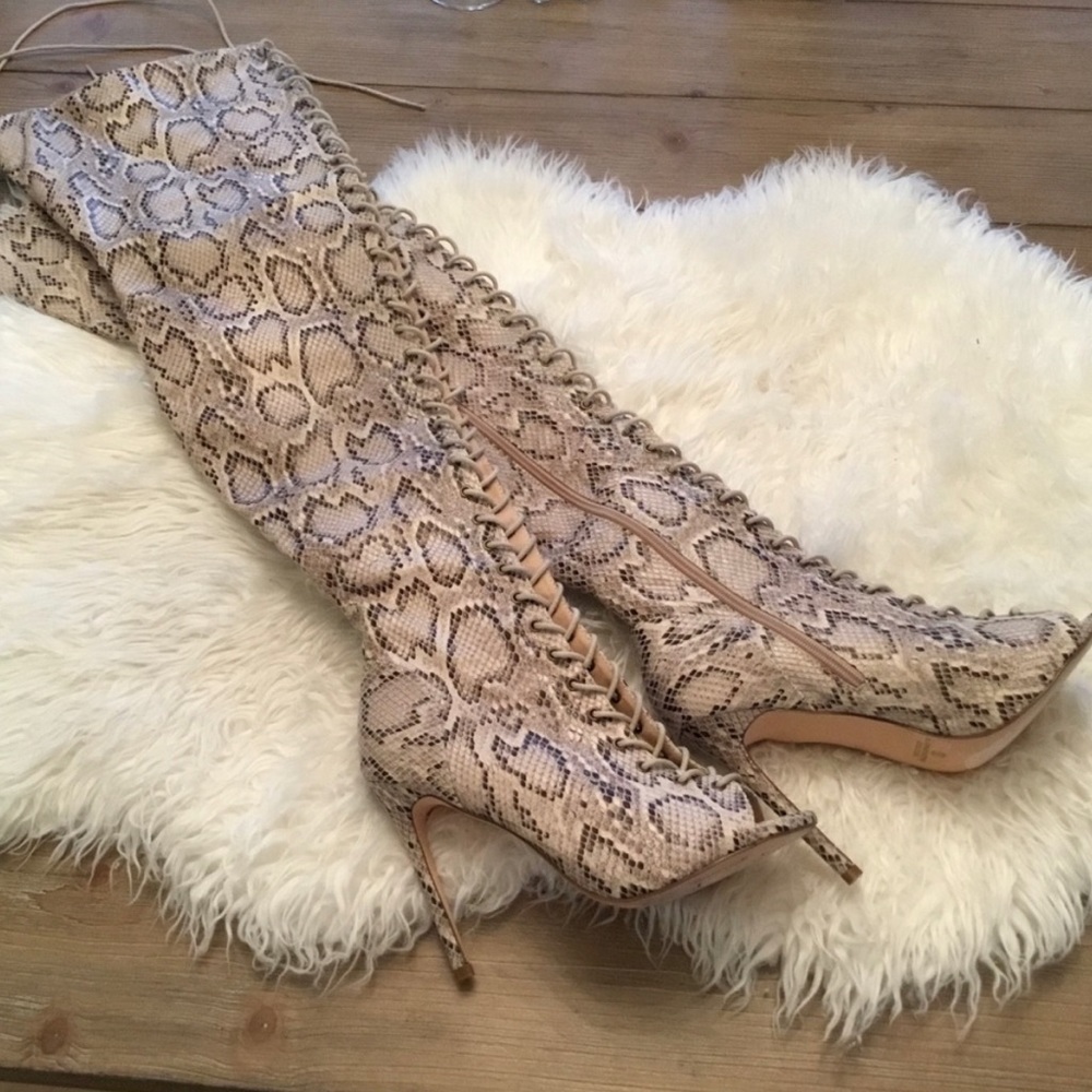 #43 New! Olivia Over The Knee Boot
